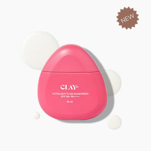 ClayCo Ultralight Fluid Sunscreen SPF 50+ PA++++