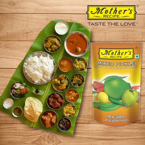 Mother's Recipe Mixed Pickle |South Indian Style