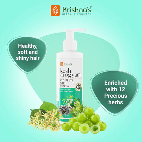 Krishna'S Herbal & Ayurveda Kesharogyam Shampoo