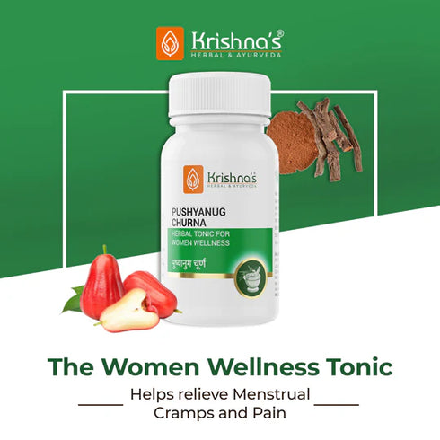 Krishna'S Herbal & Ayurveda Pushyanug Churna