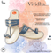 Vhaanfootwear Blue Color Pure Leather Ladies Kolhapuri by Vhaan