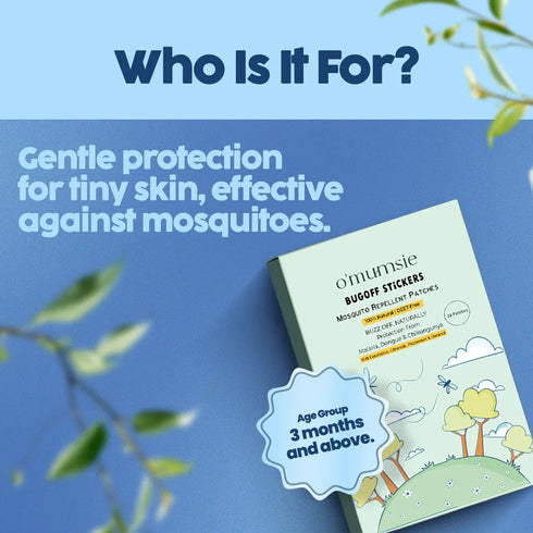 Omumsie Mosquito Repellent Patches