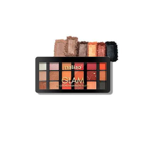 Maliao Glam 18 Colors Eyeshadow Palette