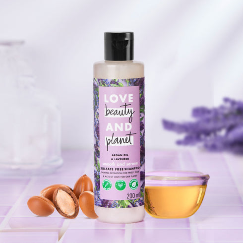 Love Beauty And Planet Argan Oil and Lavender Shampoo