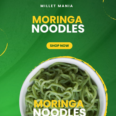 Millet Mania Moringa Noodles