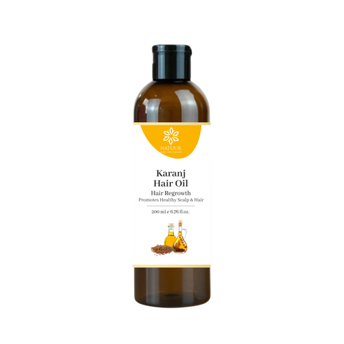 Natuur Karanj hair oil Hair Regrowth 200ml