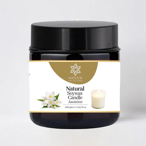 Natuur Soy Wax Candle Jasmine