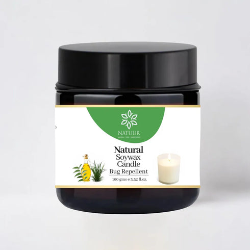 Natuur Natuur's Bug Repellent Soy Wax Candle