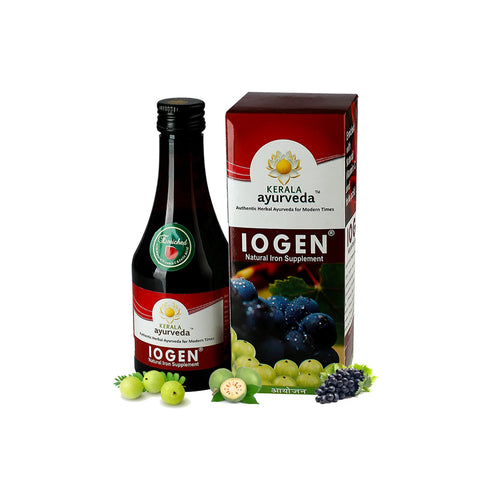 Kerala Ayurveda Iogen Syrup
