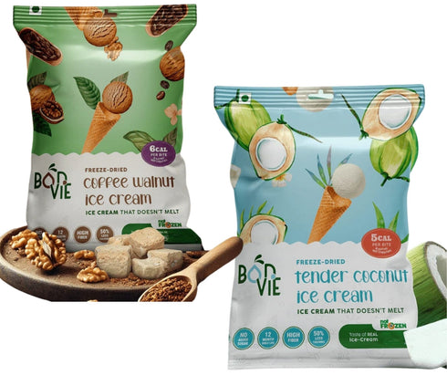 Bonvie Snacks Coconut-Coffee-Walnut (Combo)