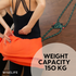 Wiselife Iyengar Yoga Rope 8FT