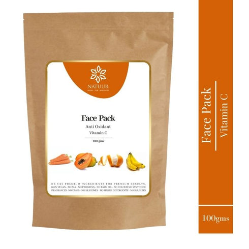 Natuur Vitamin C Face Pack AntiOxidant 100gm