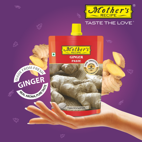Mothers Recipe Pune Ginger Paste