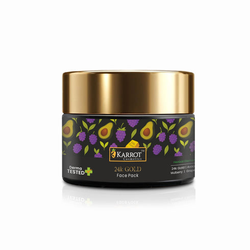 Karrot 24K Gold Face Pack