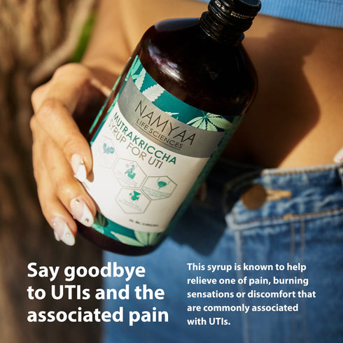 Namyaa Skincare Namyaa Mutrakriccha Syrup for UTI