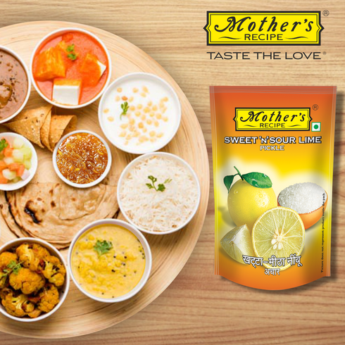 Mothers Recipe Pune Sweet Lime Pickle