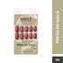 Shills Professional Glossy Solid Color Nails Square(SPN579-SPN604)