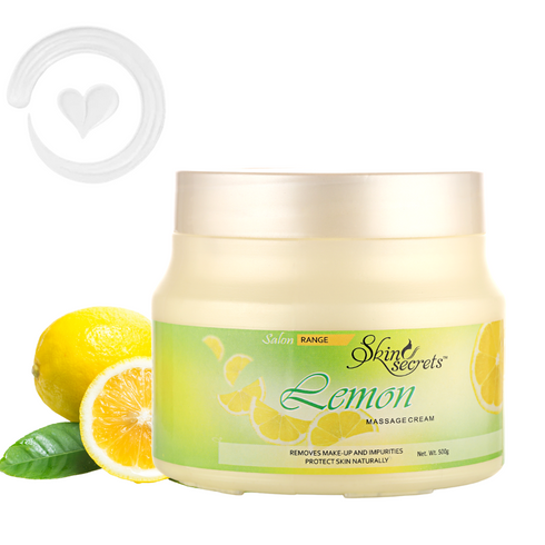 Skin Secrets Lemon Massage Cream with Lemon Extract