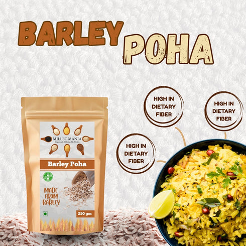 Millet Mania Barley Poha