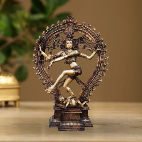 Brass Nataraj Statue 30.68Kg