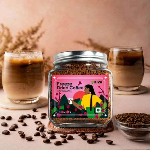 Kiwi Freeze Dried Coffee