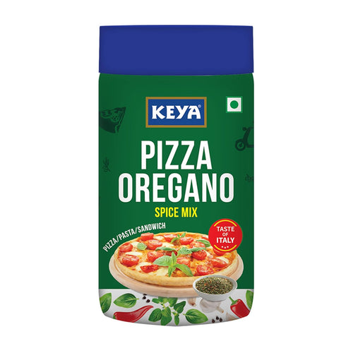 Keya Italian Pizza Oregano Pizza Oregano Spice Mix Healthy Italian Seasoning Multipurpose Seasoning Vegan No Preservatives Artifical Colours & Flavours No MSG Sprinkler Perfect for Pizza Garlic Bread Makhana