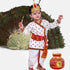 Raj Fancy Dresses Radha and Krishna Printex| White Janmashtami Mythological Character Costume