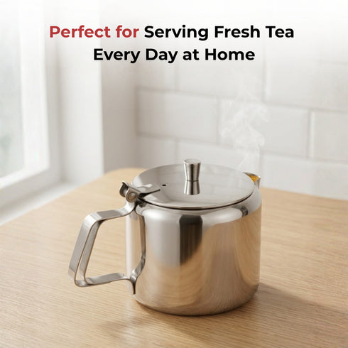 Vinod Stainless Steel Teapot 350 ml