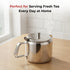 Vinod Stainless Steel Teapot 350 ml