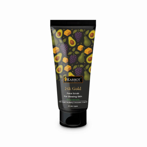 Karrot 24K Gold Face Scrub