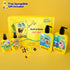 Kt Kids Gift Set Body Care For Boys & Girls 3 Years Soft Body Wash Lotion Body Sunscreen Mosquito Spray Yellow Gift Bag FREE Keychain
