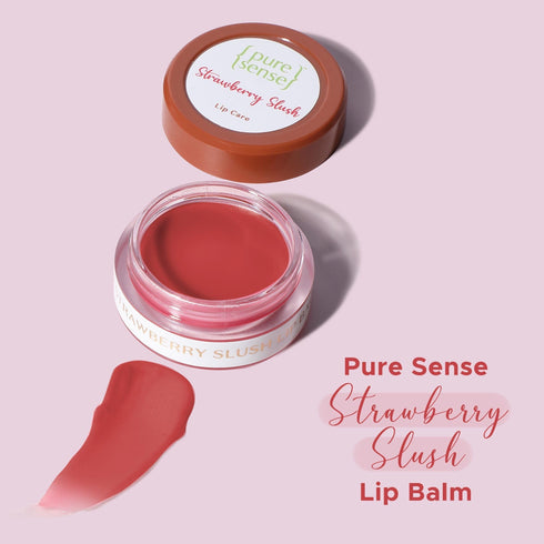 PureSense Strawberry Slush Lip Balm