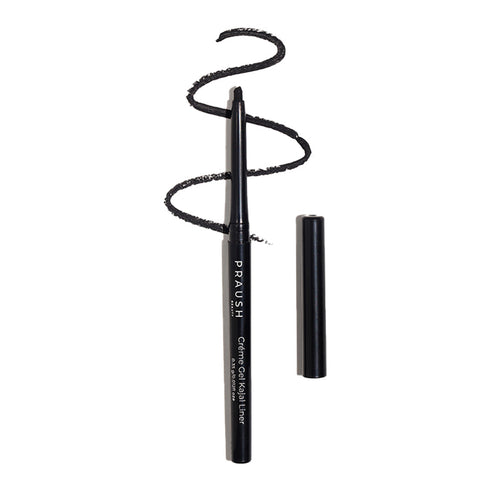 Praush Creme Gel Kajal Liner- Intense Black