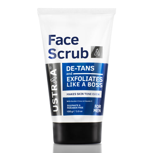USTRAA Face Scrub De-Tan 100gm