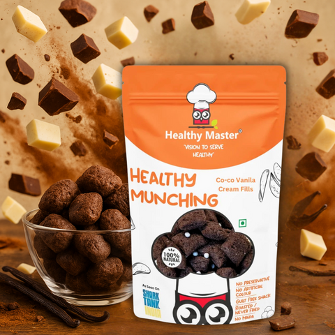 Healthy Master Co|Co Vanilla Cream Fills