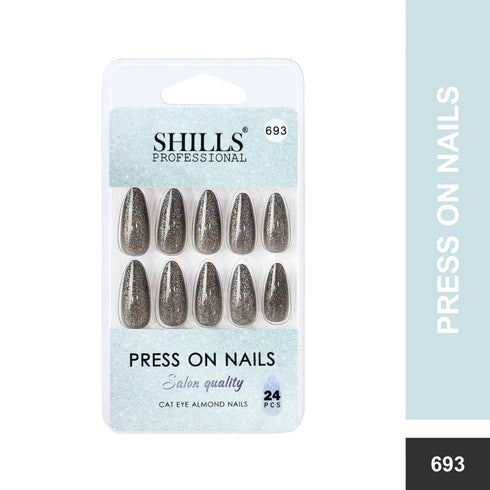 Shills Professional Cat Eye Nails(SPN693-SPN698)