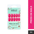 Shills Professional Glossy Solid Color Nails Oval(SPN527-SPN552)