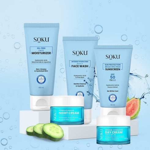 Soku Cosmetic Dewy Hero Pack