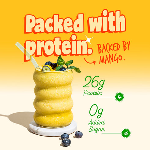 Yoga Bar 26g Protein Shake Mango Rizz