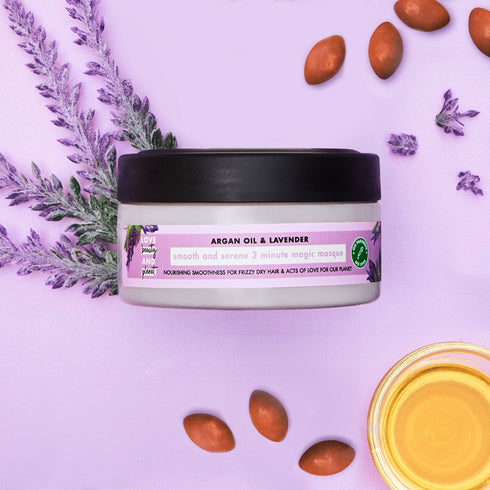 Love Beauty And Planet Argan Oil and Lavender Hair Mask