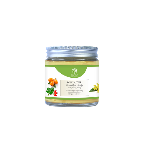 Natuur Body Butter Seabuckthorn, Rosehip and Ylang Ylang 100ml