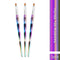 Shills Professional Nail Metal Rainbow Brush