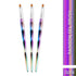 Shills Professional Nail Metal Rainbow Brush