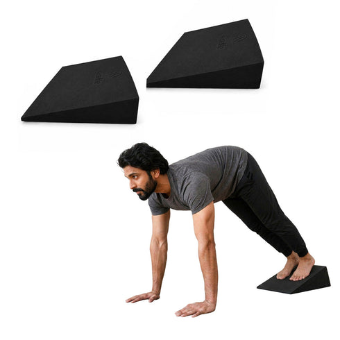Wiselife Yoga Foam Wedges Small - Set of 2