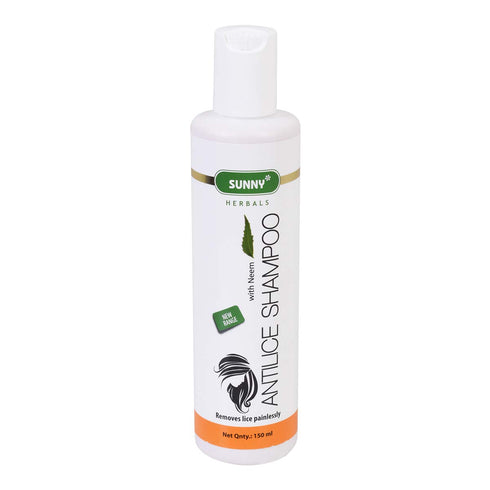 Bakson's Sunny Herbals Anti Lice Shampoo