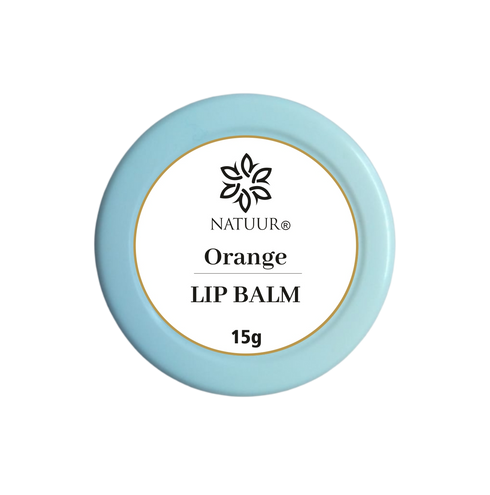 Natuur Lip Balm Orange 15gm