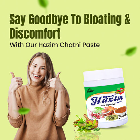 Cipzer Hazim Chatni Paste