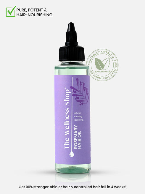 The wellness shop Rosemary Hair Tailam For Hair Regrowth And Strength