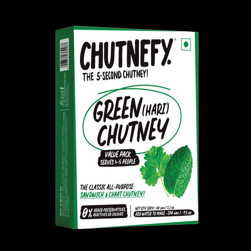 Simplify Foods Green (Hari) Chutney