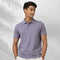 XYXX Nova Combed Cotton Polo T-shirts Misty Lilac